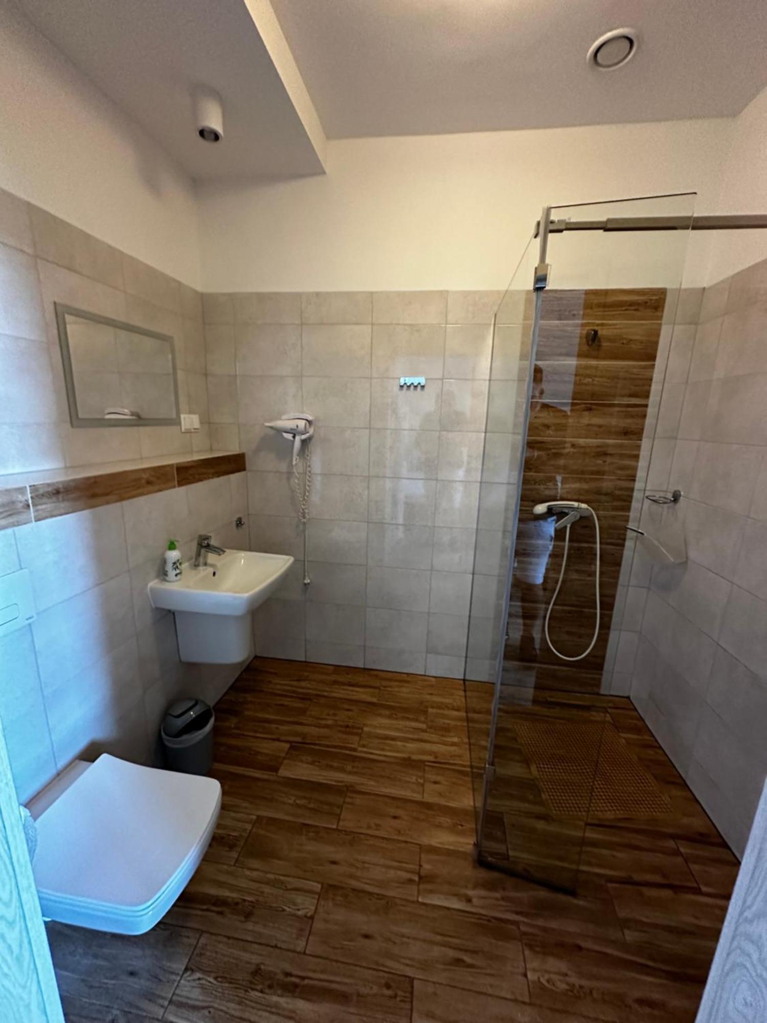 Vila Agroturystyka Pod Grzywaczem Sloszow Exteriér fotografie
