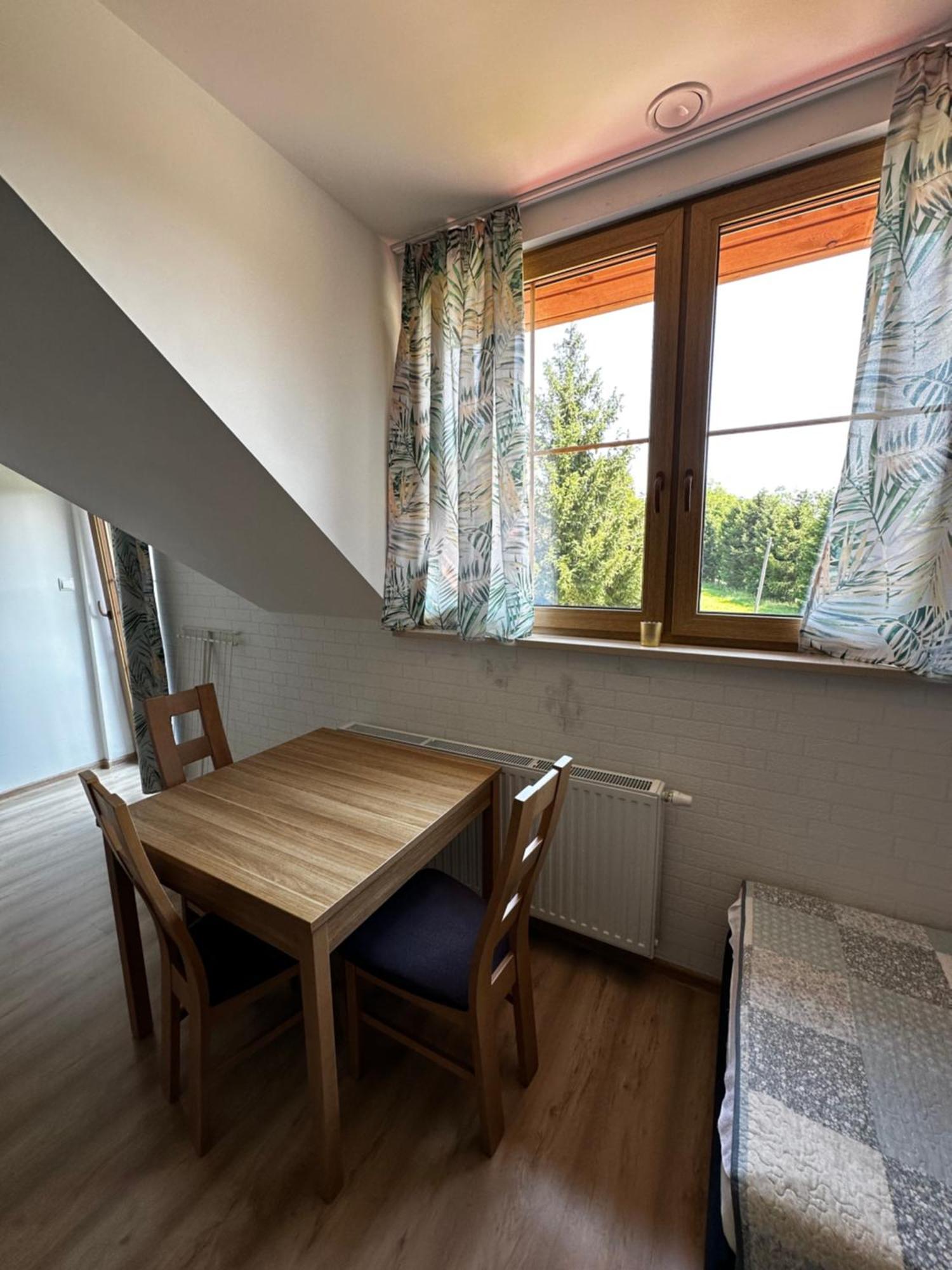 Vila Agroturystyka Pod Grzywaczem Sloszow Exteriér fotografie