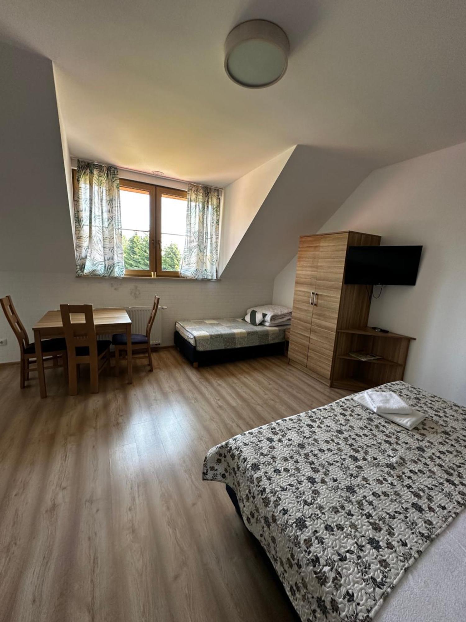 Vila Agroturystyka Pod Grzywaczem Sloszow Exteriér fotografie