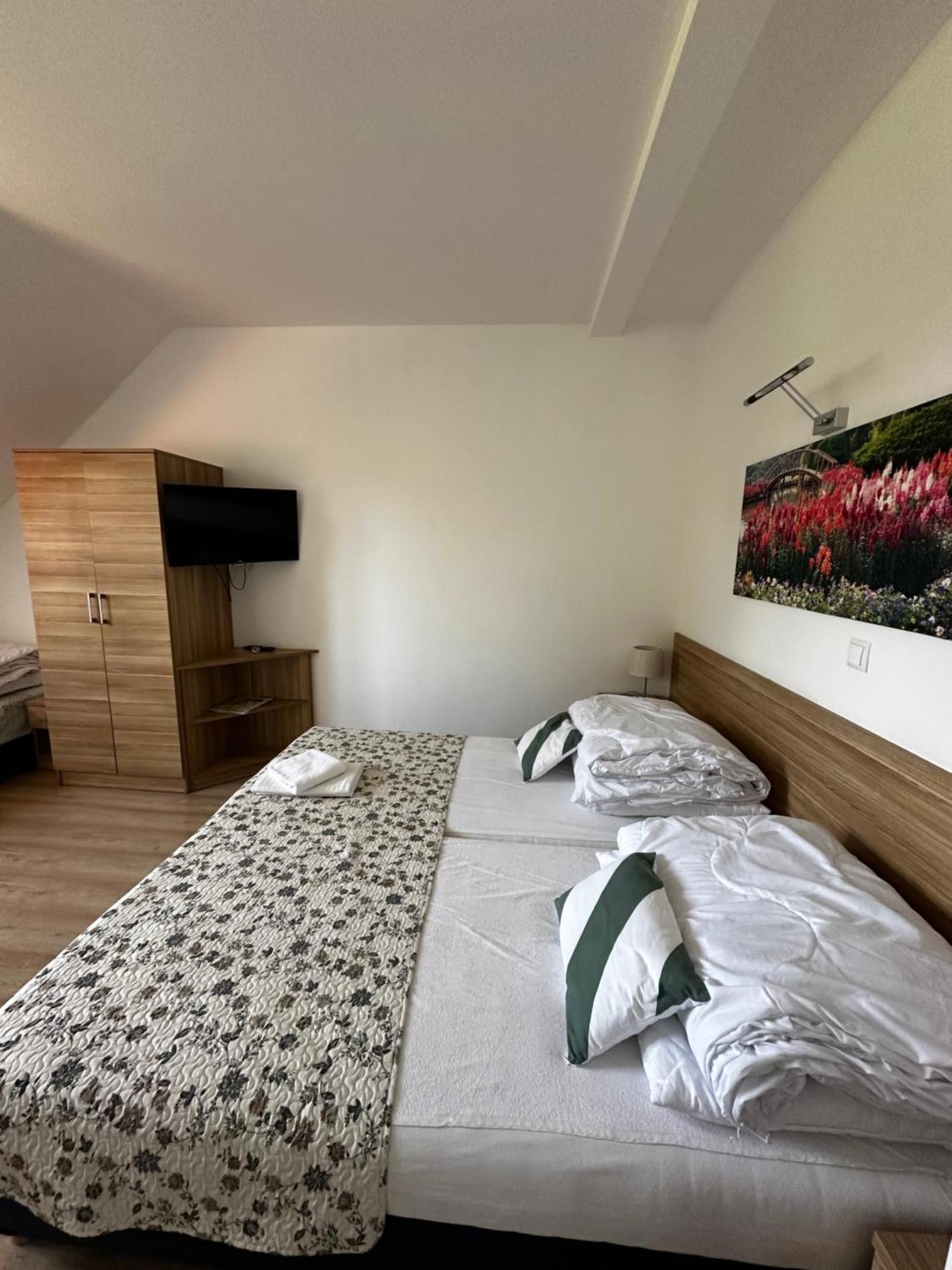 Vila Agroturystyka Pod Grzywaczem Sloszow Exteriér fotografie
