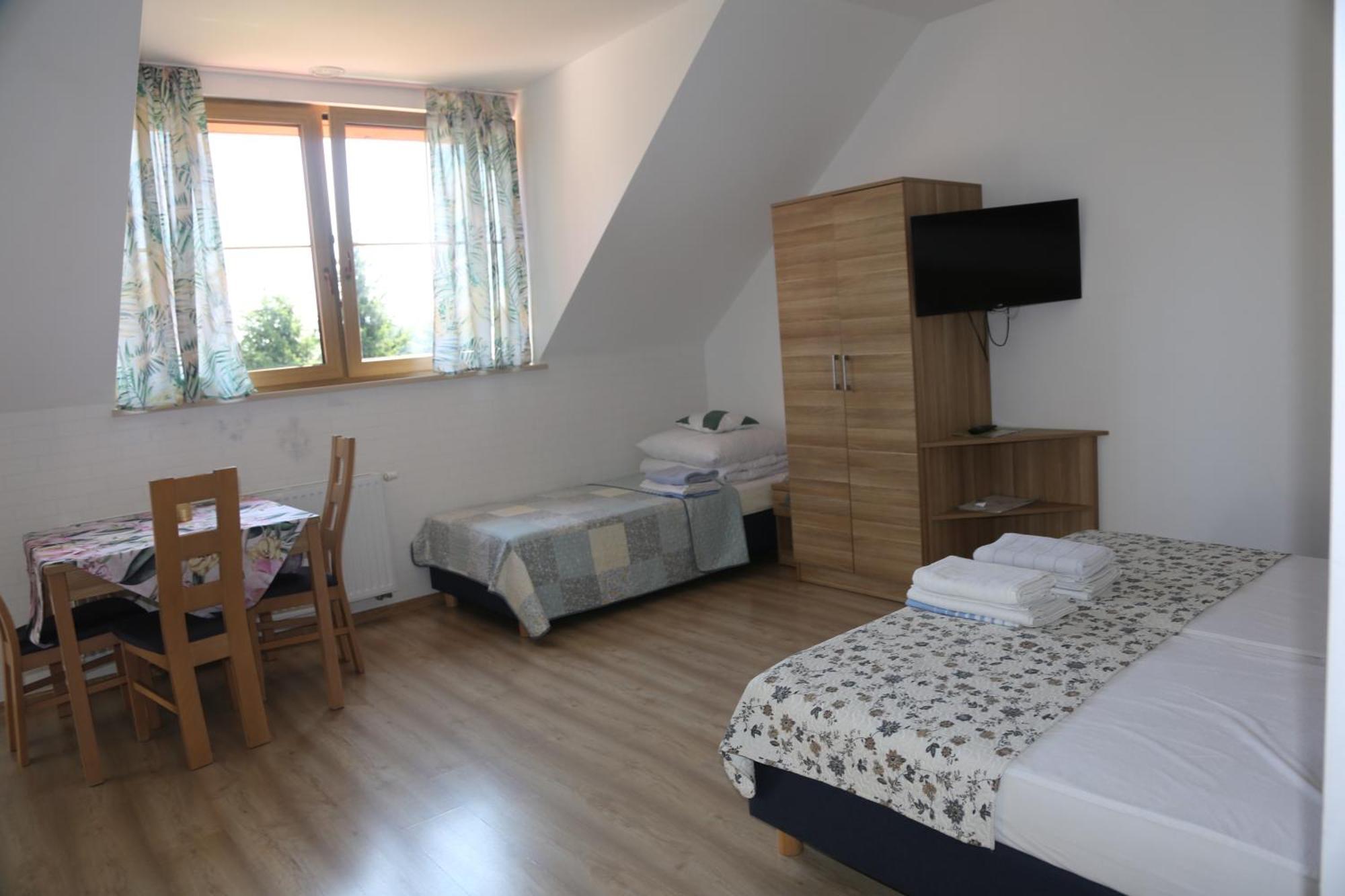 Vila Agroturystyka Pod Grzywaczem Sloszow Exteriér fotografie