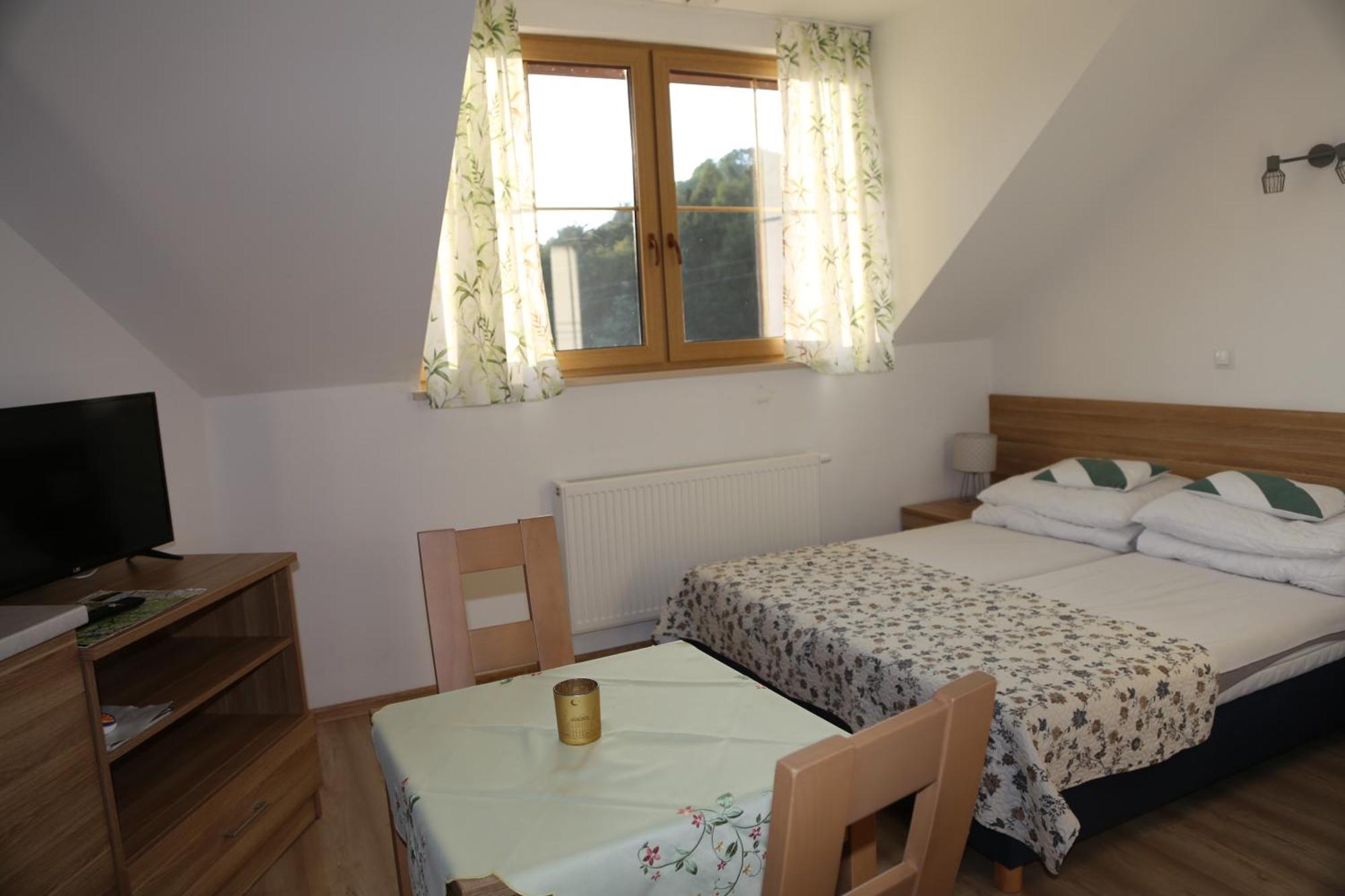 Vila Agroturystyka Pod Grzywaczem Sloszow Exteriér fotografie